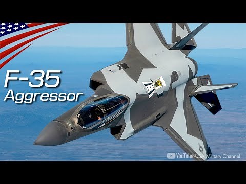 American F-35 Aggressor with Russian Su-57 & Chinese J-20 Fighters Style Camouflage