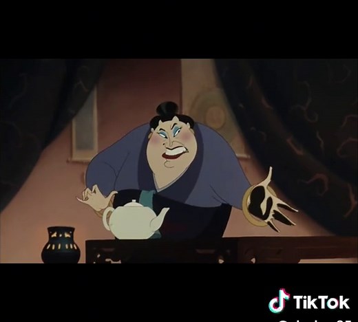 Mulan (1998) | 35mm Scan | Clip 1 #Mulan #35mm #film #clip