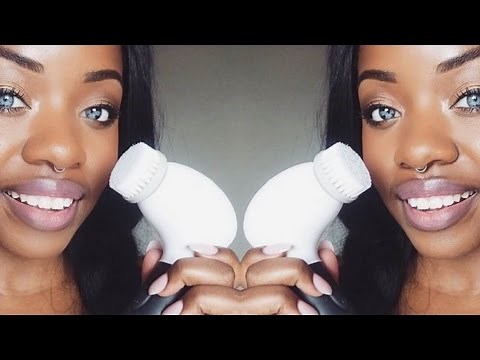 SKIN CARE: Facial Cleansing Brush Tutorial + Coupon Code
