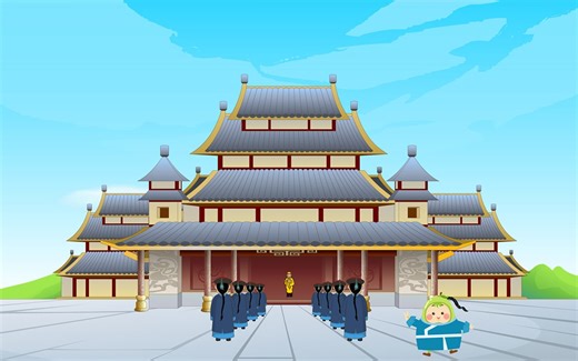 圆圆寻亲历险记三：统一台湾