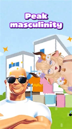 Heidi describes the PEAK MALE PHYSIQUE #vtuber #vtuberclips #weirdvtuber #bald