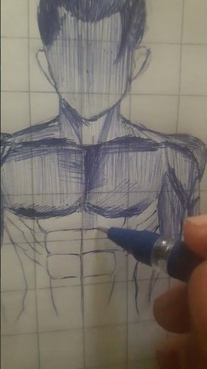 Drawing Anime Muscles (How To)