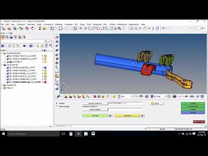 Assemblies Hypermesh