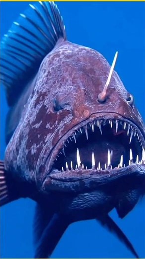 Angler fish #facts #shorts