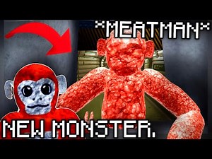 Scary Baboon’s New MEAT MONSTER Update..