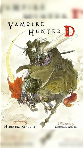 Vampire Hunter D is BACK! 🧛‍♂️🔥 Massive Comeback!