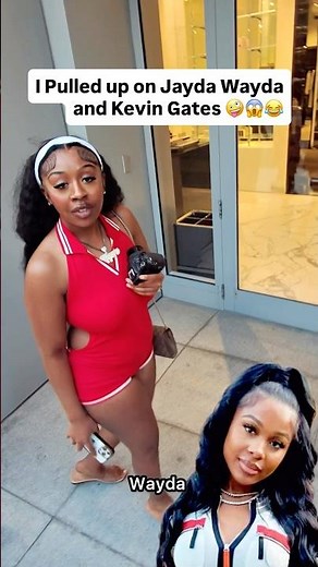 I Pulled up on Jayda Wayda and Kevin Gates 🤪😱😂 #stevenjotv