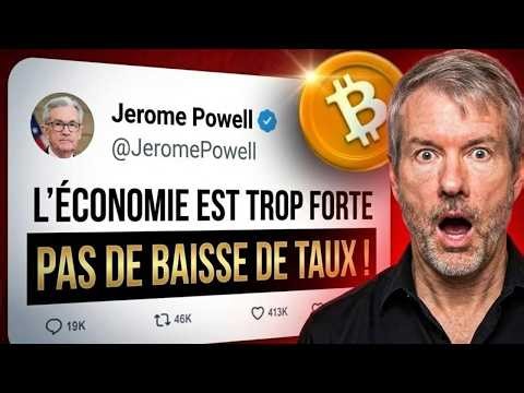 BITCOIN ALERT 🚨 THE NEWS IS BAD! (0% rate decrease)