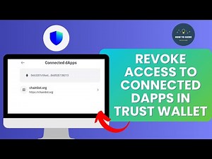 How to Revoke Access to Connected DAPPS on Trust Wallet (2024)