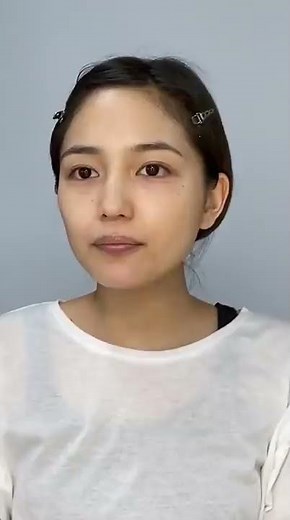 【川口春奈】すっぴんからメイク完成 #Shorts