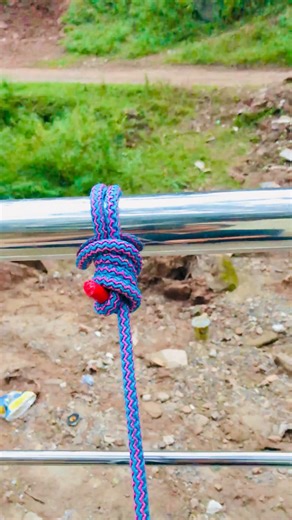 Alpine butterfly knots#hitchknot #climbing