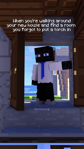 Mob Spawning #minecraft #memes #minecraftanimation #relatable #shorts