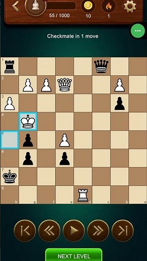 Instant Checkmate! 🤯♟️ Find the Winning Move