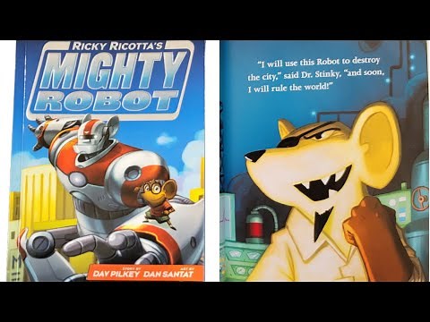 Ricky Ricotta's MIGHTY ROBOT (Book 1 of 14)