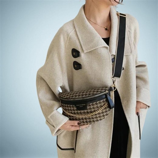 Banana Style Handbag – Canvas Fanny Pack Purse for Women & Men - Etsy
