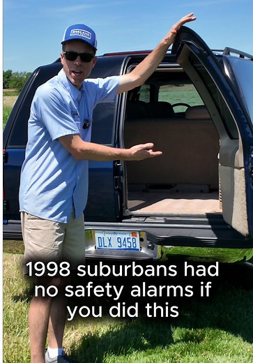 When SUVs Were Trucks: 90s Suburbans and Barn-Door Vans