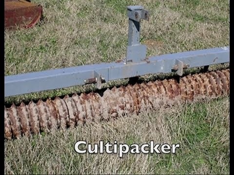 Cultipacker for Plot Preparation