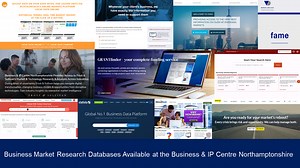 Free access to Market Research & Industry Reports | Business & IP Centre Northamptonshire