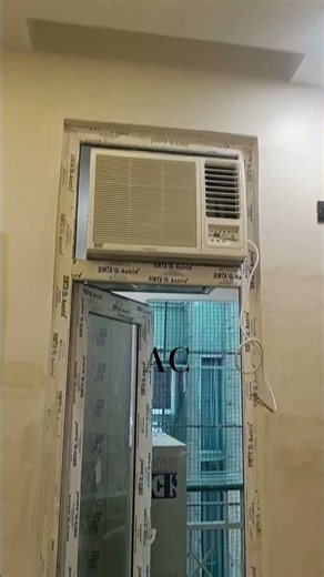 AC window AC installation and working second part 〽️