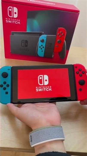 💞 Nintendo switch unboxing ✨🎀