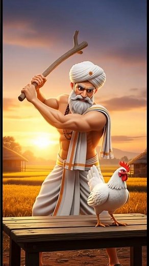 The Alien Hen 🐔🐔 এ কি কান্ড 😱#ai #shorts #youtubeshorts