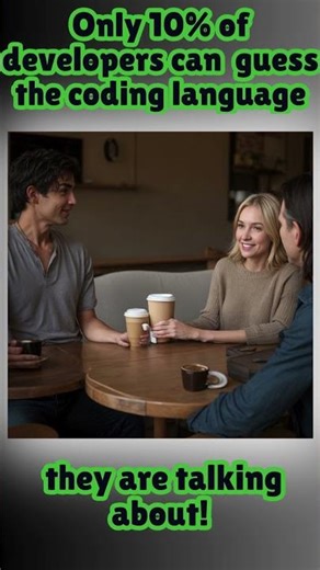 Take our free perception test - guess the coding language!