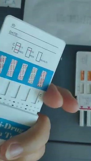 Best 6 in 1 ( AMP, MET, THC, COC, OPI, BZO ) Saliva Drug Testing Kits Oral Fluid Tests