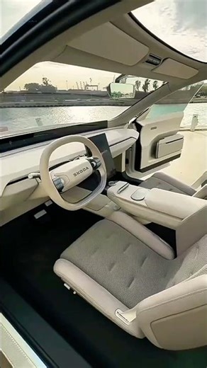 Skoda Vision Next-Gen Concept Car | CarArt #shorts