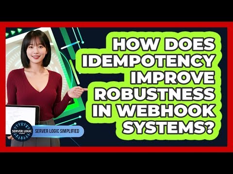 How Does Idempotency Improve Robustness In Webhook Systems?