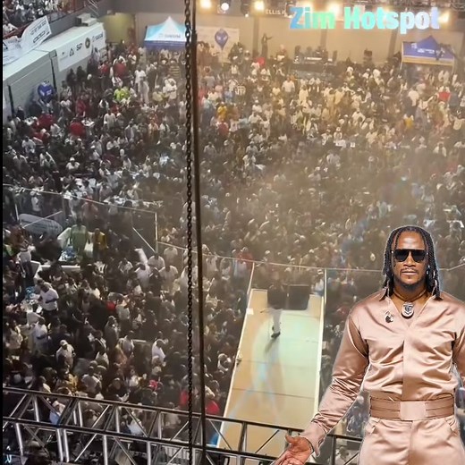 Massive turnout at Jah Prayzah’s Show in South Africa last night 🔥🐐 | Zim Hotspot