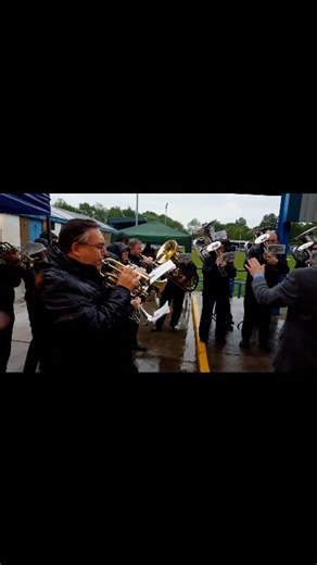 16K views · 231 reactions | Wingates brass band plays the Wizard_Whit Friday 2016 #music #brassband #instrumental #musician #brass | Arnold Lulichi | Facebook