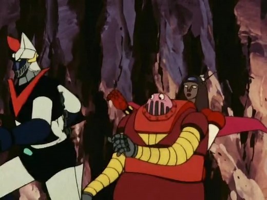 Gran Mazinger Capítulo 31 ¡Combate a muerte! ¡El final del General Negro! | Mazinger ZETA Team