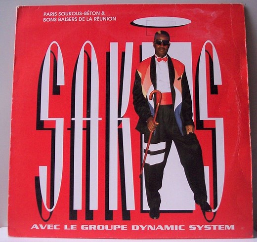 Sakis Avec Le Groupe Dynamic System - Paris-Soukous-Béton & Bons Baisers De La Réunion