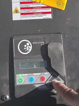 Setting Exercise mode on generac generator #electrician #diy