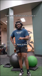 Training until I ACTUALLY look like a Titan pt. 1 ft. Back & Arms