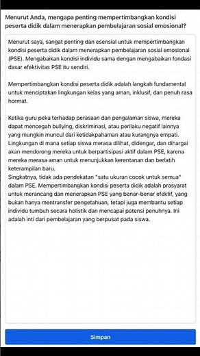 Cerita Reflektif Modul 2 : PSE Topik 1, Collaborate for Academic, Soc, and Emotion Learning (CASEL)