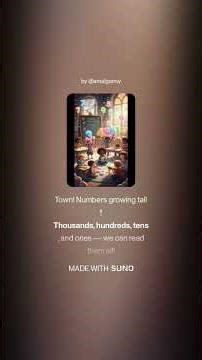 THOUSAND TOWN - Digit Numbers & Place Value Thousands, Hundreds, Tens, Ones (Grade 3/Class 3)