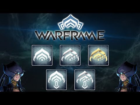 Warframe - Mastery Rank Tests : 16 - 20 (Guide)