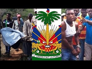 GWO TRISTÈS SAK PASE HAITI JODIA