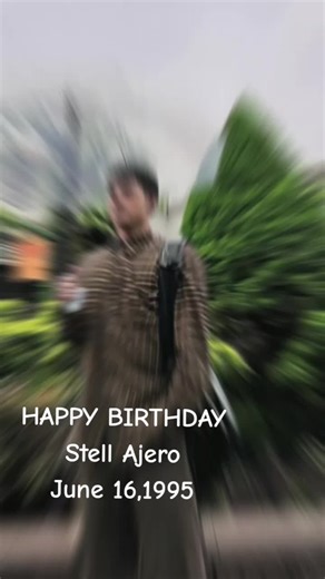 Happy Birthday to our incredible kuya stell ajero! Thank you for continuously inspiring us with your talent, hard work, and dedication. We're so grateful for everything you share with the world. Wishing you a day filled with joy and well-deserved celebration, and a year ahead that's even more amazing! We'll always be here to support you.#stell #30 #sb19_stell #happybirthday #fyp #kingofpop #stellajero #ppoprise