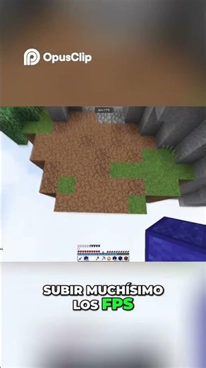 Aumenta tus FPS ¡ESTE TEXTURE PACK! #minecraft #shorts