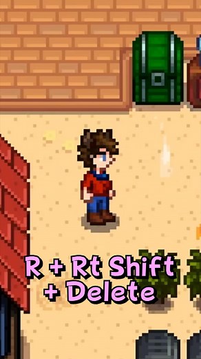 You can get Infinite Nuts in Stardew Valley | Stardew Valley