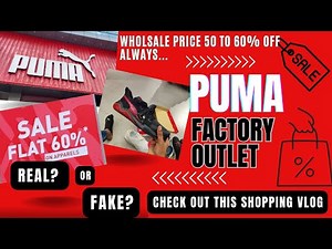 Puma Factory Outlet | Best shopping places in Bangalore‪@PUMA‬ #shoppingvlog #nammabangalore #viral