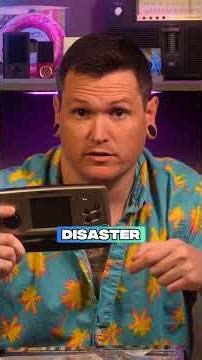 The Tiger Game.Com Is a '90s Console the World Forgot #gaming #retrogaming