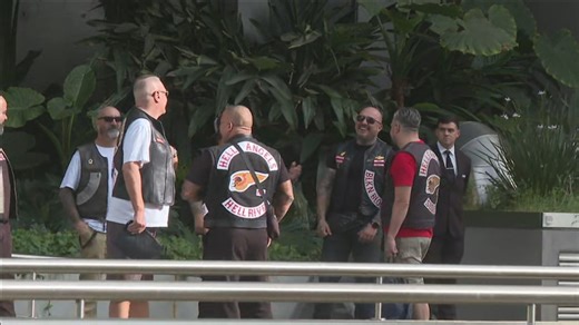 Los Hells Angels llegaron a La Plata y hay alarma entre los vecinos: del origen de la banda a sus violentos antecedentes