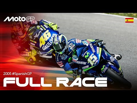 2005 #SpanishGP | MotoGP™ Full Race