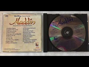 Aladdin (1992) CD Soundtrack Review