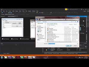 File Sender With TCP (VB.NET)