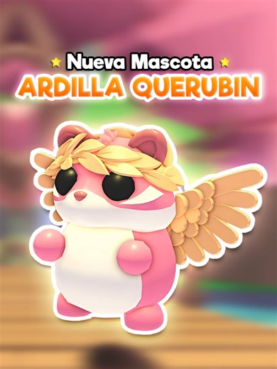 Nueva Mascota en Adopt Me: La Ardilla Cupido 🐿️💗