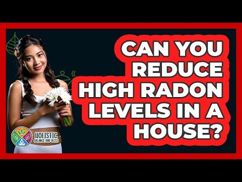 Can You Reduce High Radon Levels In A House?